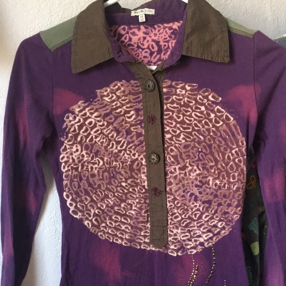 Miss Me girls dress purple